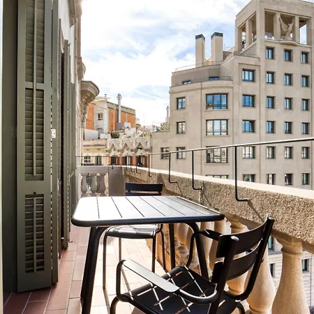 Apartment Blueground Dreta De Leixample Nr Pl Catalunya Bcn-47 Barcelona